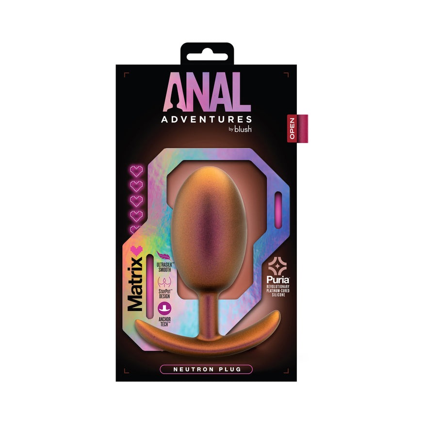 Anal Adventures Matrix Neutron Plug- Cosmic Copper