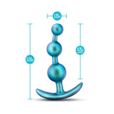 Anal Adventures Matrix Gamma Plug- Neptune Teal