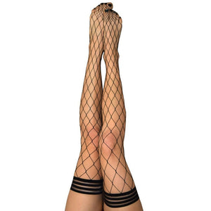 Michelle Black Large Net Fishnet