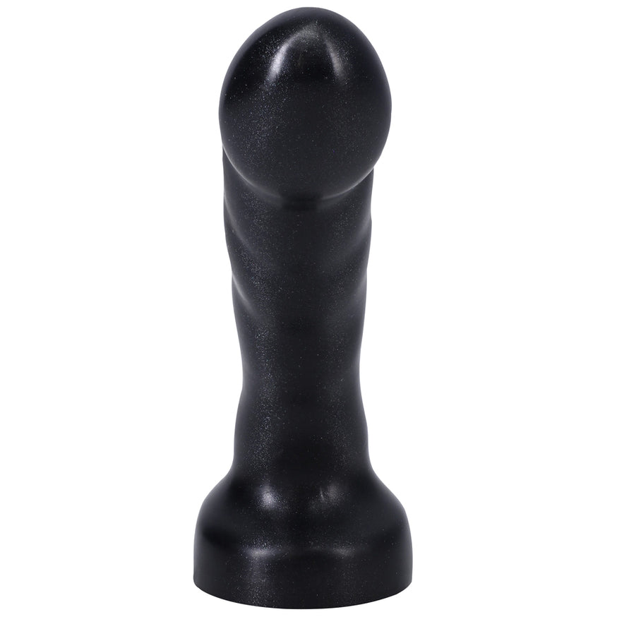 Tantus Acute 5.5 in. Curved Dildo Medium-Firm- Night Sky
