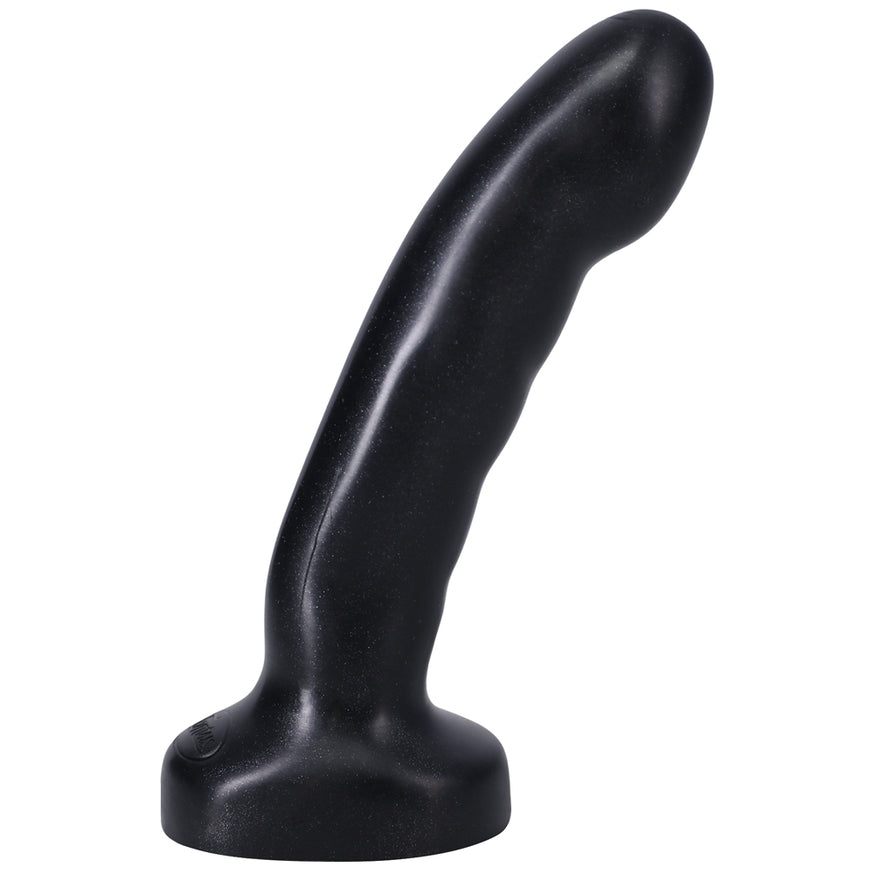 Tantus Acute 5.5 in. Curved Dildo Medium-Firm- Night Sky