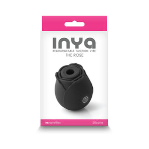 INYA The Rose Suction Vibe- Black