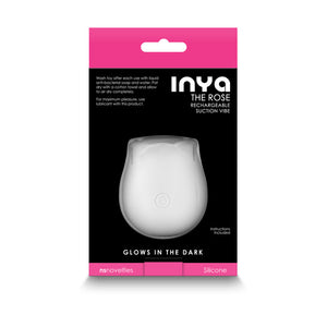 INYA The Rose Suction Vibe Glow-in-the-Dark