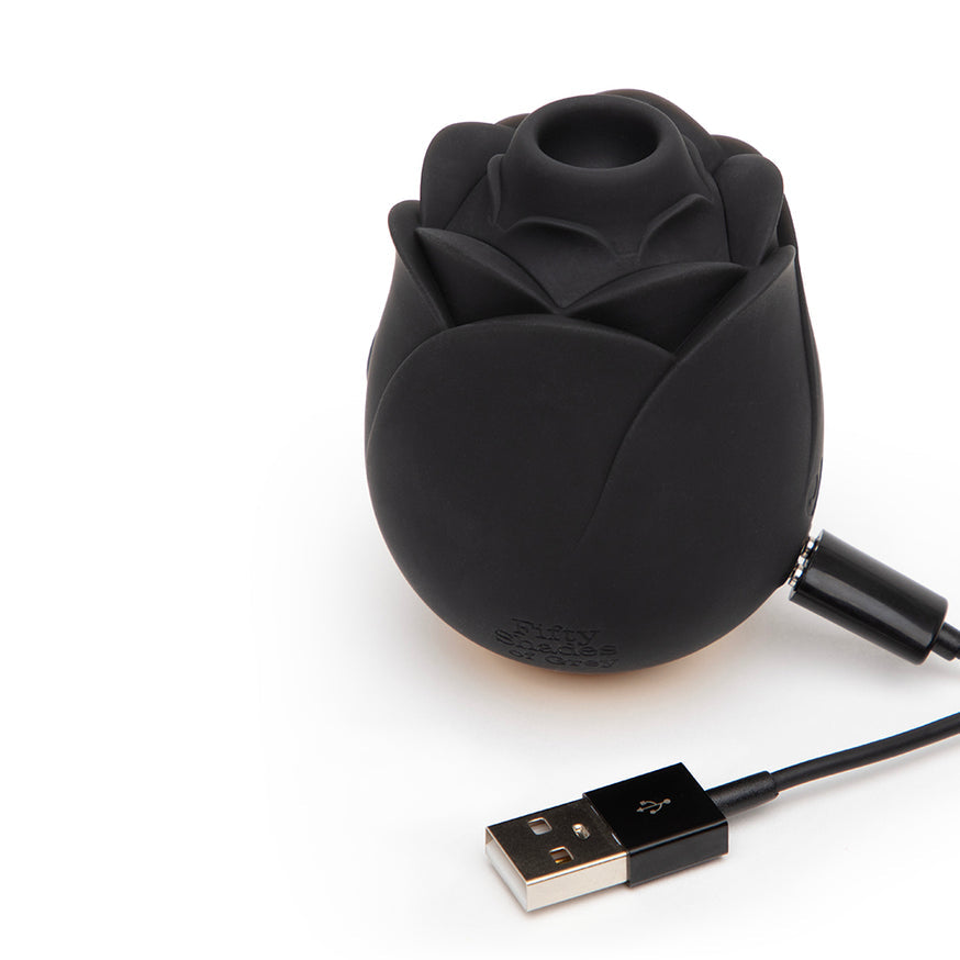 Fifty Shades of Grey Rose- Black