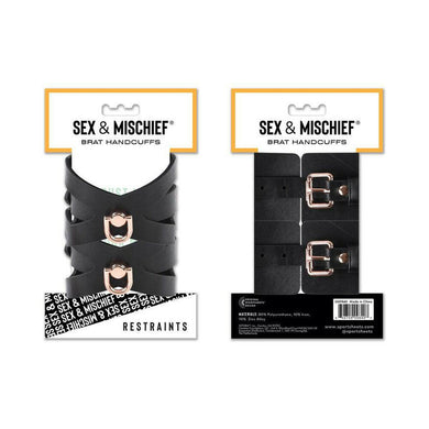 Sex & Mischief Brat Handcuffs