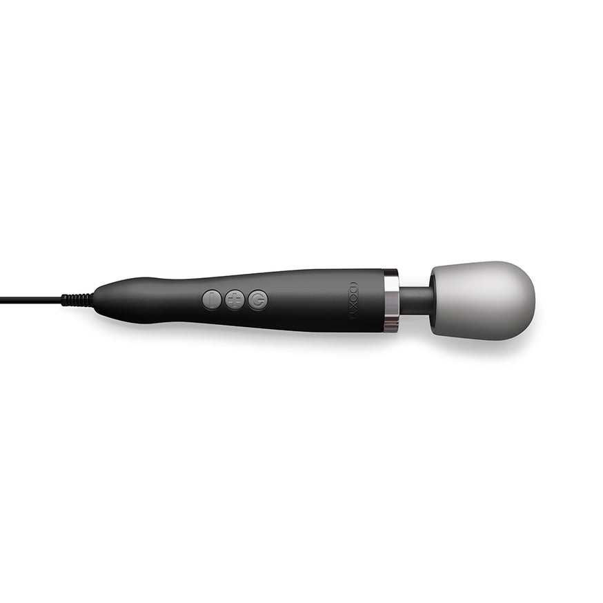 Doxy Original Massager Wand Vibrator- Black