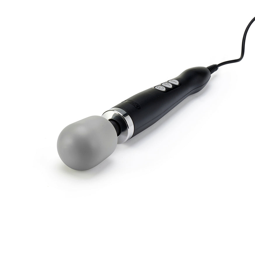 Doxy Original Massager Wand Vibrator- Black