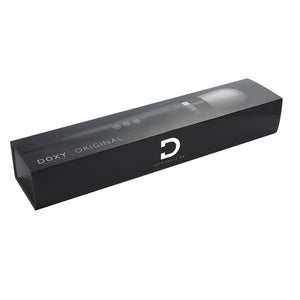 Doxy Original Massager Wand Vibrator- Black