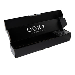 Doxy Original Massager Wand Vibrator- Black