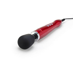Doxy Die Cast Wand Vibrator- Red