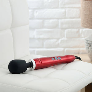 Doxy Die Cast Wand Vibrator- Red
