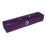 Doxy Die Cast Wand Vibrator- Purple