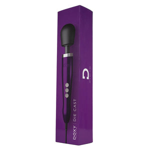 Doxy Die Cast Wand Vibrator- Purple