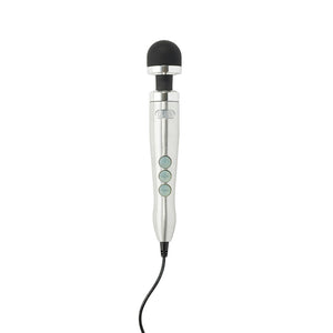 Doxy Die Cast 3 Compact Wand Vibrator- Brushed Metal
