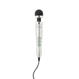 Doxy Die Cast 3 Compact Wand Vibrator- Brushed Metal