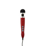 Doxy Die Cast 3 Compact Wand Vibrator- Candy Red