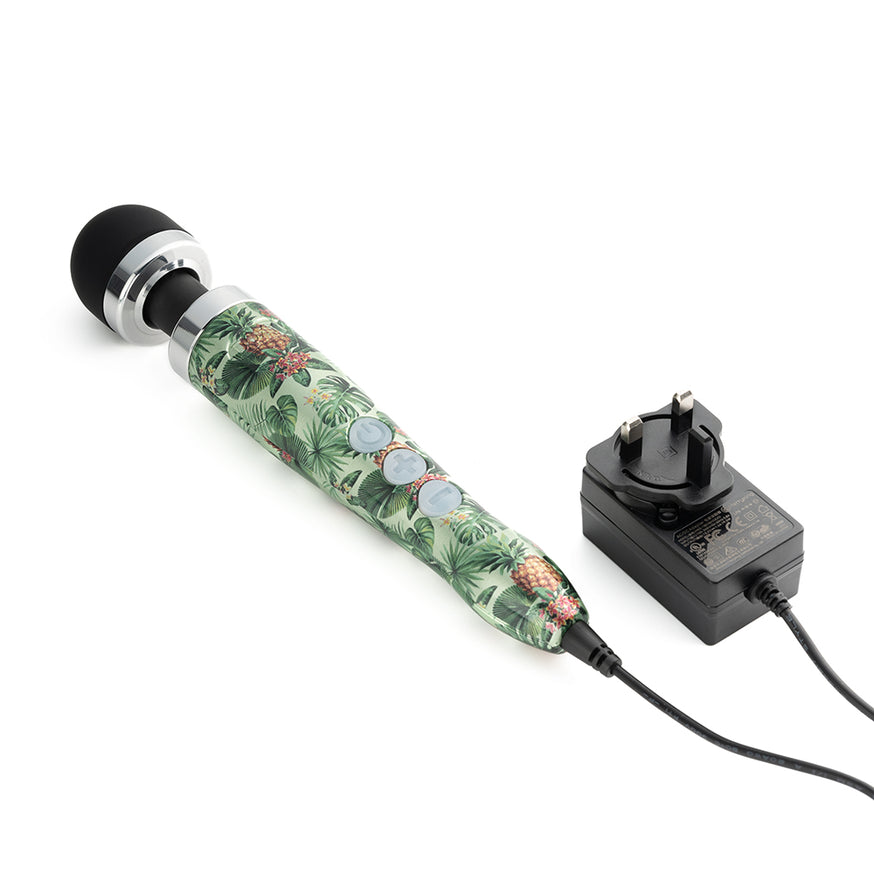 Doxy Die Cast 3 Compact Wand Vibrator- Pineapple