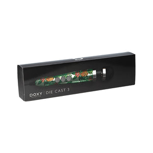 Doxy Die Cast 3 Compact Wand Vibrator- Pineapple
