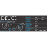 SpareParts Deuce Double Strap Harness- Black- Regular