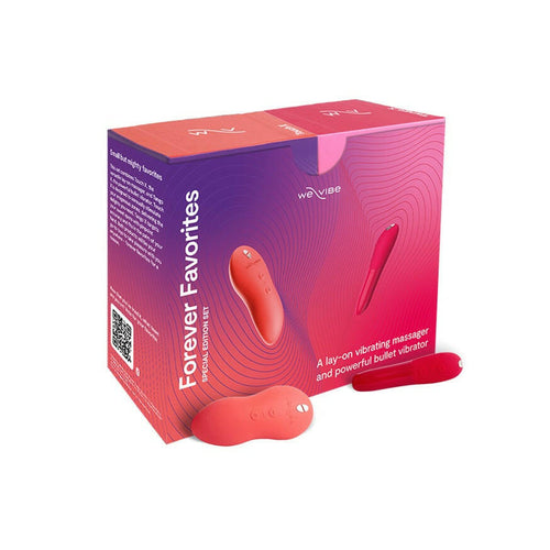 We-Vibe Forever Favorites Set Tango X & Touch X Red/Coral