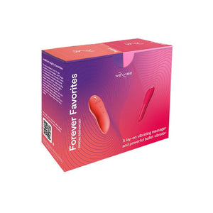 We-Vibe Forever Favorites Set Tango X & Touch X Red/Coral