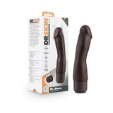 Dr. Steve vibrating Dildo 7in- Brown