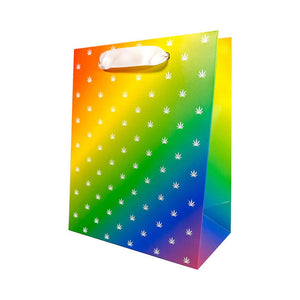 Rainbow Potleaf Gift Bag