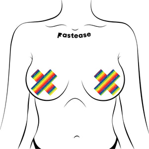 Pastease Glitter Pride Crosses Rainbow