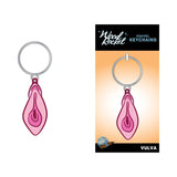 Vulva Keychain