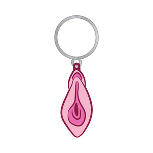 Vulva Keychain