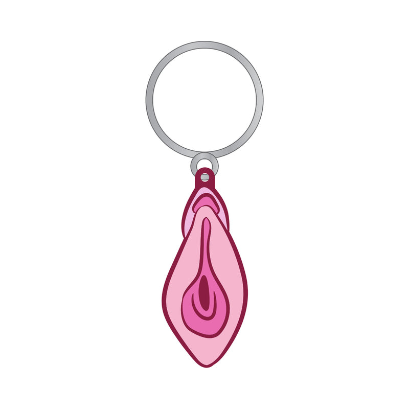 Vulva Keychain