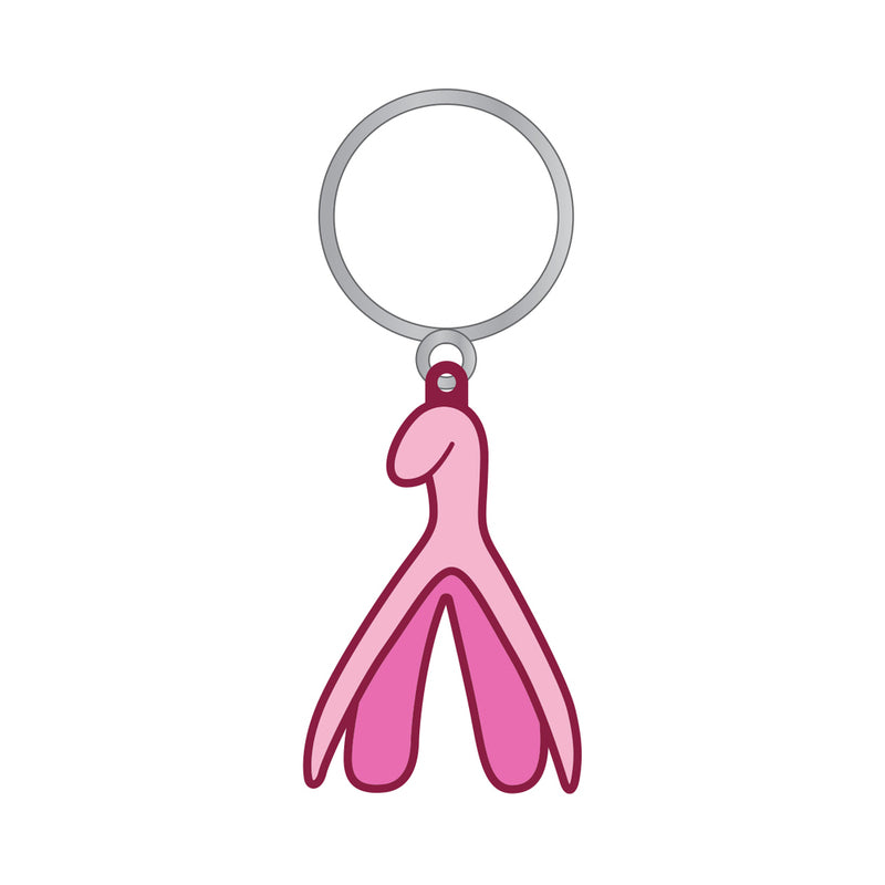 Clitoris Keychain