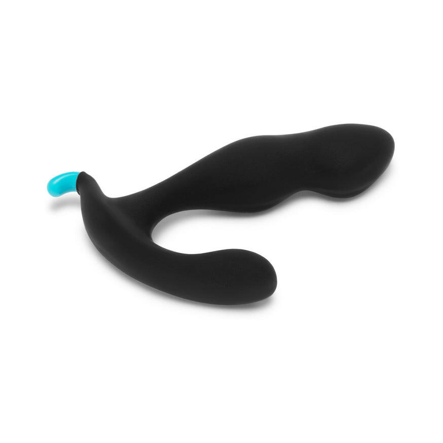 B-Vibe Rocker Weighted Prostate Plug Black