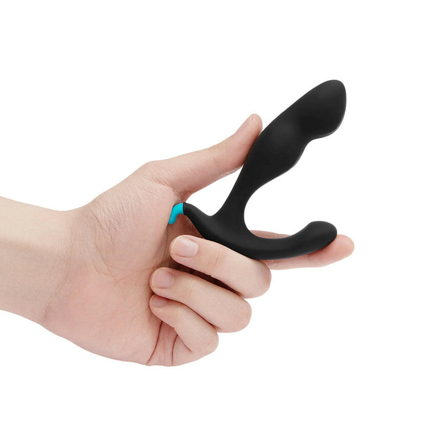 B-Vibe Rocker Weighted Prostate Plug Black