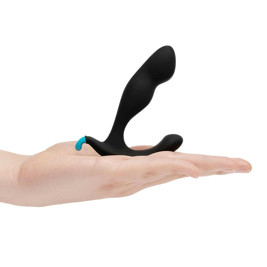 B-Vibe Rocker Weighted Prostate Plug Black