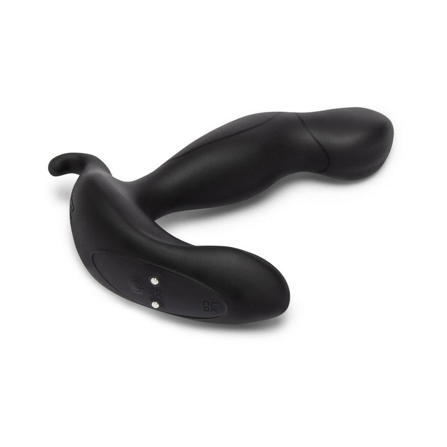 B-Vibe 360 Rotating and Vibrating Plug- Black