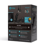 B-Vibe 360 Rotating and Vibrating Plug- Black