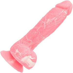 Addiction- Brandon 7.5" glow in the dark suction cup Dildo