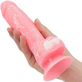 Addiction- Brandon 7.5" glow in the dark suction cup Dildo