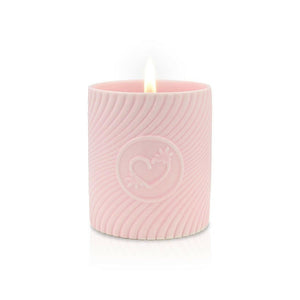 HighOnLove Pink Massage Candle Litchi Martini