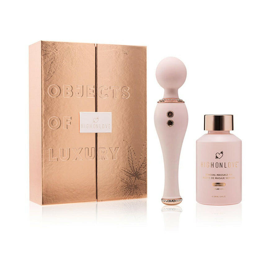 HighOnLove Objects of Luxury CBD Gift Set