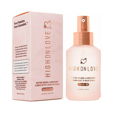 HighOnLove CBD Water Based Lubricant