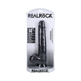 RealRock Extra Long Dildo- with Balls