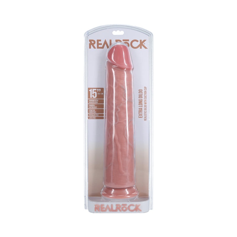 RealRock Extra Long Dildo w/o Balls