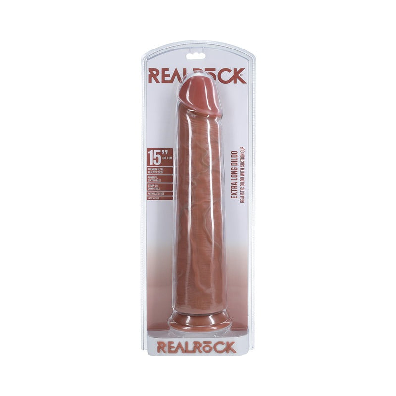 RealRock Extra Long Dildo w/o Balls