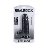 RealRock Extra Thick Dildo with Balls