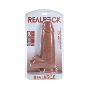 RealRock Extra Thick Dildo with Balls