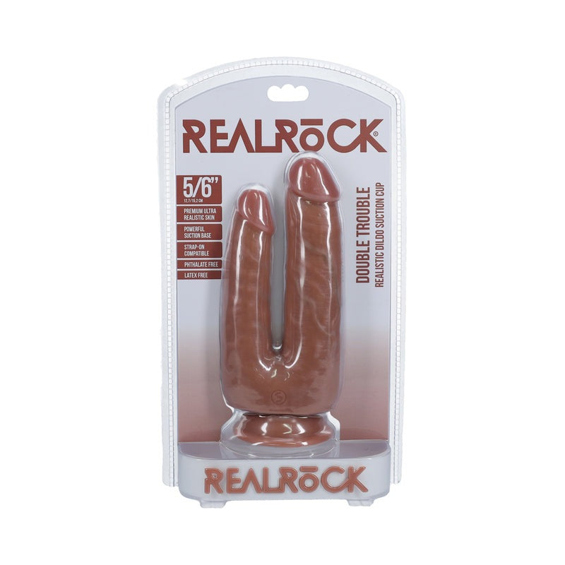 RealRock Double Trouble Dildo