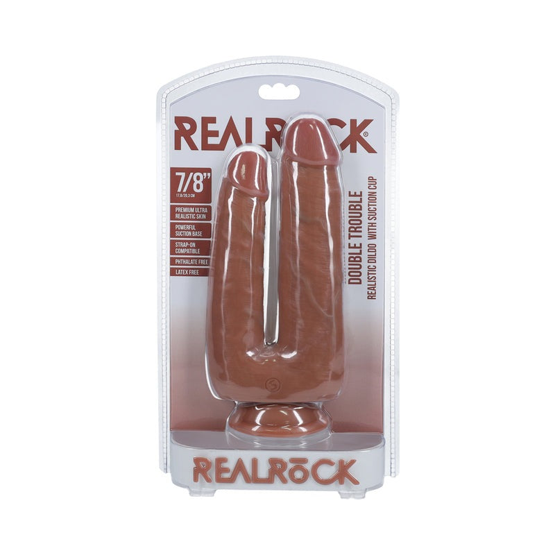 RealRock Double Trouble Dildo