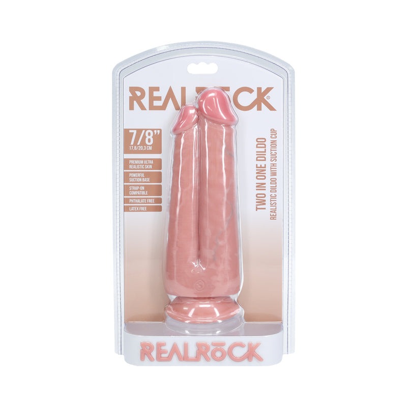 RealRock Two in One Dildo